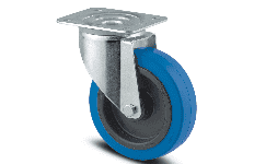 Rodajas industriales 3470UFR100P62 de 100mm