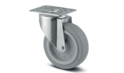 Rodajas industriales 3470UFR100P62 de 100mm
