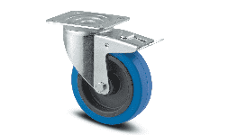 Rodajas industriales 3477UFR100P62 de 100mm