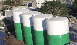 Tanques de fibra de vidrio para almacenamiento
