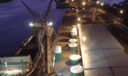 Tanques de fibra de vidrio tipo sedimentador