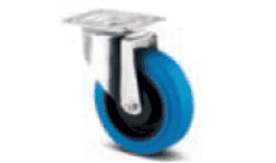 Rodajas industriales 3370PIR080P62 de 80mm
