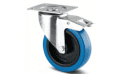 Rodajas industriales 3377PIR080P62 de 80mm