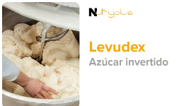 Azúcar invertido Levudex para pastelería