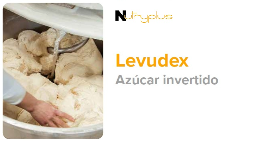 Jarabe de azúcar invertida Levudex
