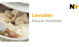 Jarabe de azúcar invertida Levudex