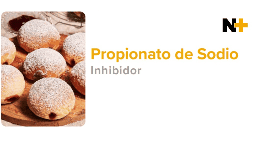 Propionato de sodio Nutryplus