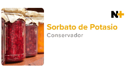Sorbato de potasio Nutryplus