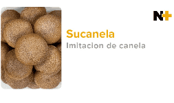 Sustituto de canela Sucanela