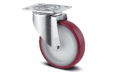 Rodajas industriales 3470UAR080P62 de 80mm