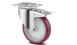 Rodajas industriales 3477UAR080P62 de 80mm