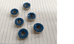 Recubrimiento de tornilleria Loctite Xyaln Patch