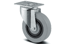 Rodajas industriales 3470HUR100P62 de 100mm