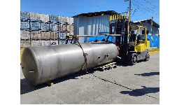 Tanques a presión para aire comprimido industriales