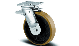 Rodajas industriales 9682FTP160P63 de 160mm