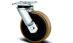 Rodajas industriales 9650FTP200P63 WT50 de 200mm