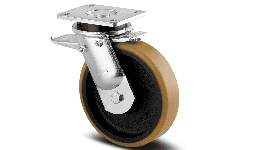 Rodajas industriales 9652FTP200P63 WT50 de 200mm