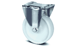 Rodajas industriales 8478UOO100P62 de 100mm inoxidable