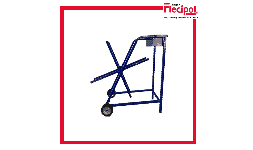 Carros portaflejes de plástico