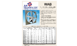 Ventilación de almacenes WAB
