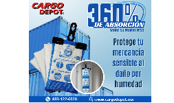 Bolsas Absorbentes de Humedad para Contenedores 500gr