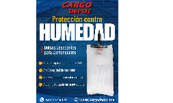 Bolsas Absorbentes de Humedad para Contenedores 500gr