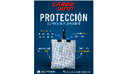 Bolsas Absorbentes de Humedad para Contenedores 500gr