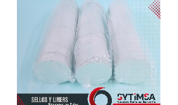 Tapas, liners para tapas y envases de plástico o vidrio