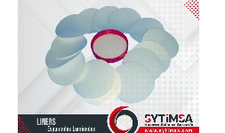 Tapas, liners para tapas y envases de plástico o vidrio
