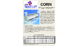 Cortinas de aire CORIN
