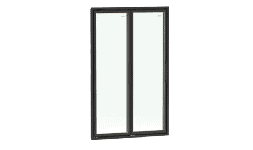 Puertas reach in de cristal para refrigeración y congelación