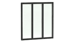 Puertas reach in de cristal para refrigeración y congelación