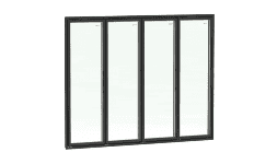 Puertas reach in de cristal para refrigeración y congelación