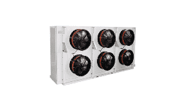 Evaporadores industriales para refrigeración