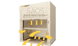 Campana extractor de humo AIR SOFT