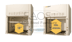 Campana extractor de humo AIR SOFT
