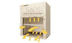 Campanas de extracción de vapores corrosivos AIR SOFT