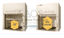 Campanas de extracción de vapores corrosivos AIR SOFT