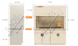 Campanas extractoras de gases AIR SOFT