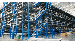 Rack Entrepisos para la realización de surtido