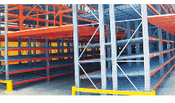 Rack Entrepisos para la realización de surtido