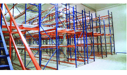 Rack Entrepisos para la realización de surtido