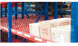 Racks Carton Flow para picking