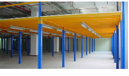 Mezzanine para el mejor aprovechamiento de la superficie total