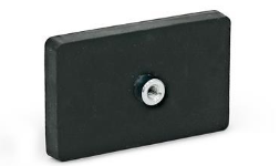 Imanes de retención rectangulares GN 57.1 JW WINCO