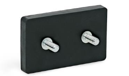 Imanes de retención rectangulares GN 57.3 JW WINCO