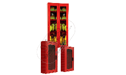 Equipo para bomberos Estantes para equipo de bomberos SAOS Steel