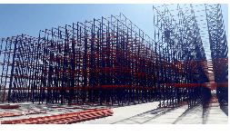 Rack Autosoportable para laminación de paredes y techos
