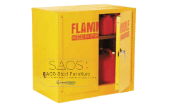 Gabinetes de seguridad inflamables SAOS Steel