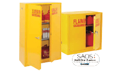 Gabinetes de seguridad inflamables SAOS Steel